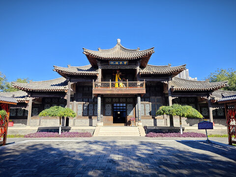 A scenic view of Baoding Dingzhou Gongyuan Imperial Examination Hall