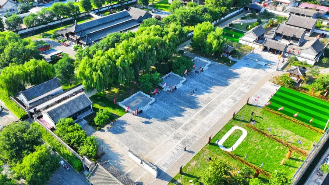 A scenic view of Baoding Dingzhou Gongyuan Imperial Examination Hall