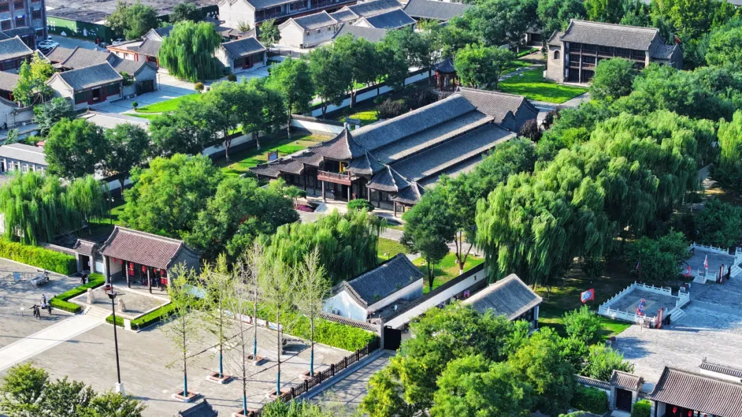 A scenic view of Baoding Dingzhou Gongyuan Imperial Examination Hall