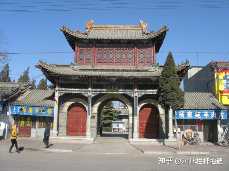A scenic view of Baoding Dingzhou Great Mosque
