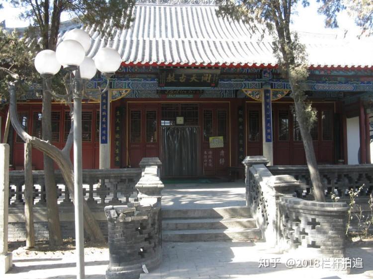 A scenic view of Baoding Dingzhou Great Mosque