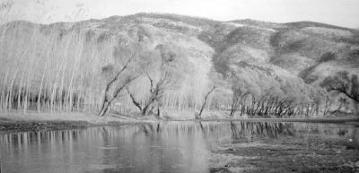 A scenic view of Baoding Dongheishan Site