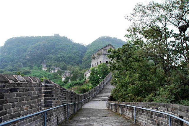 A scenic view of Baoding Fangshun Bridge