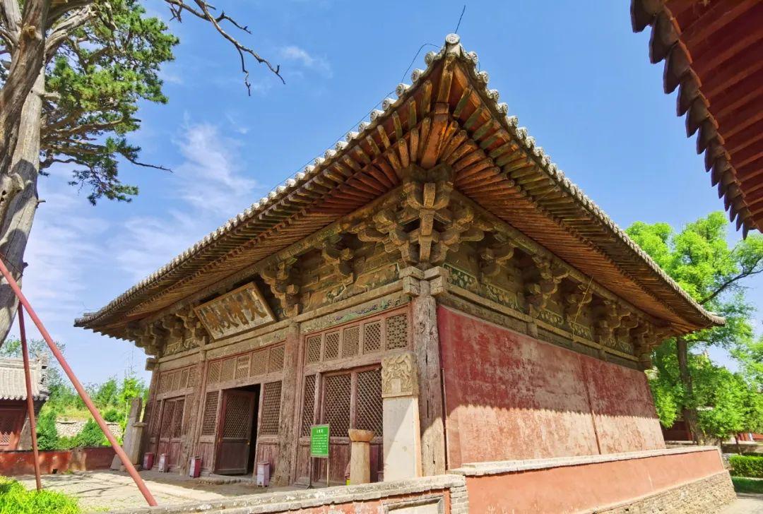 A scenic view of Baoding Geyuan Temple