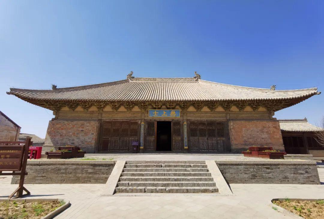 A scenic view of Baoding Geyuan Temple