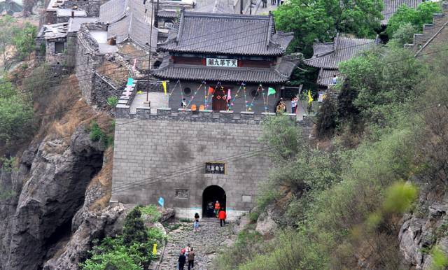 A scenic view of Baoding Great Wall Zijingguan Pass