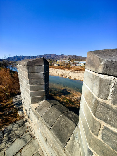 A scenic view of Baoding Great Wall Zijingguan Pass