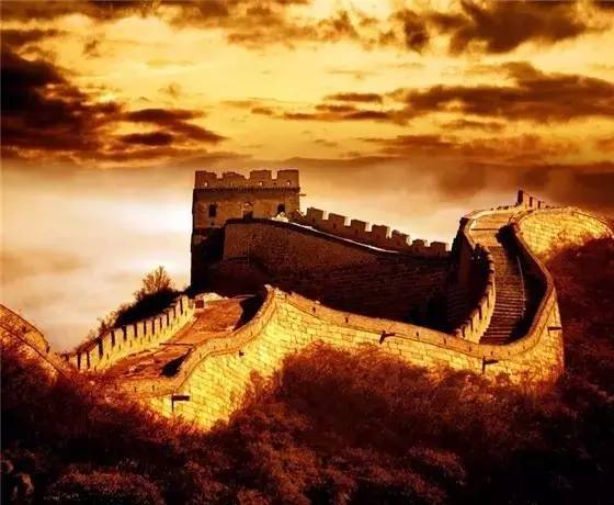 A scenic view of Baoding Great Wall Zijingguan Pass
