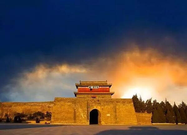A scenic view of Baoding Great Wall Zijingguan Pass