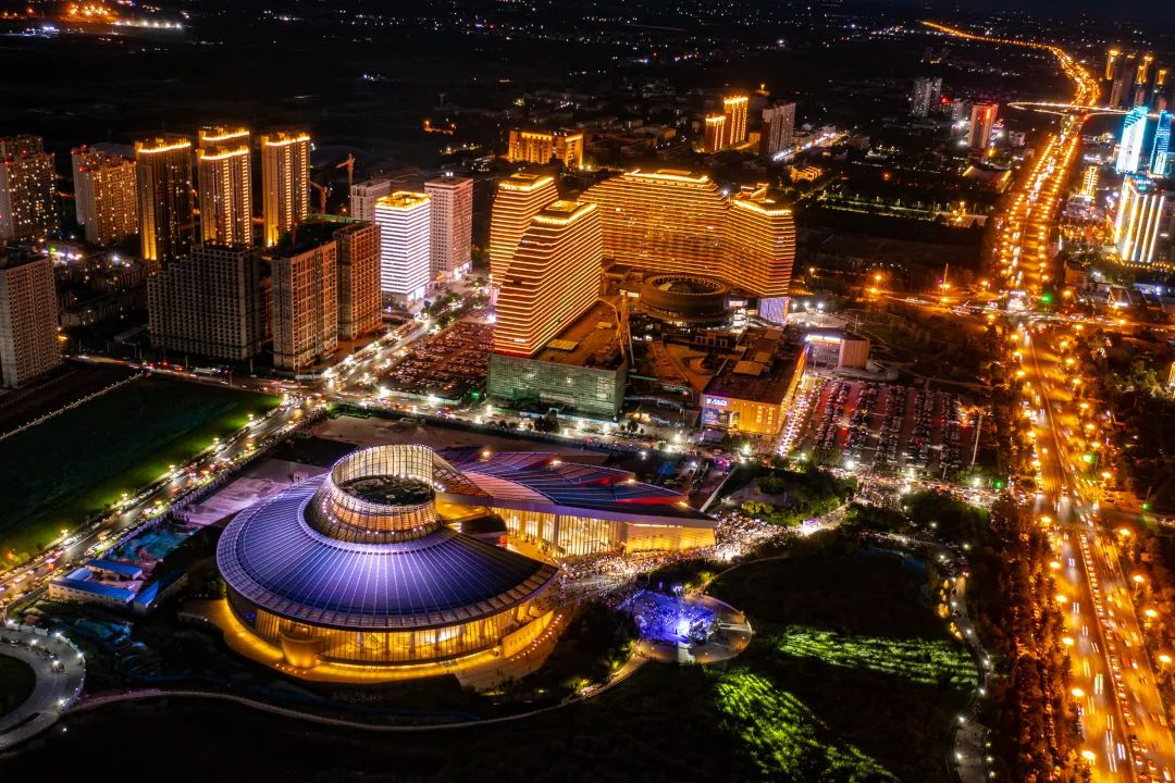 A scenic view of Baoding Guangyuan Garden