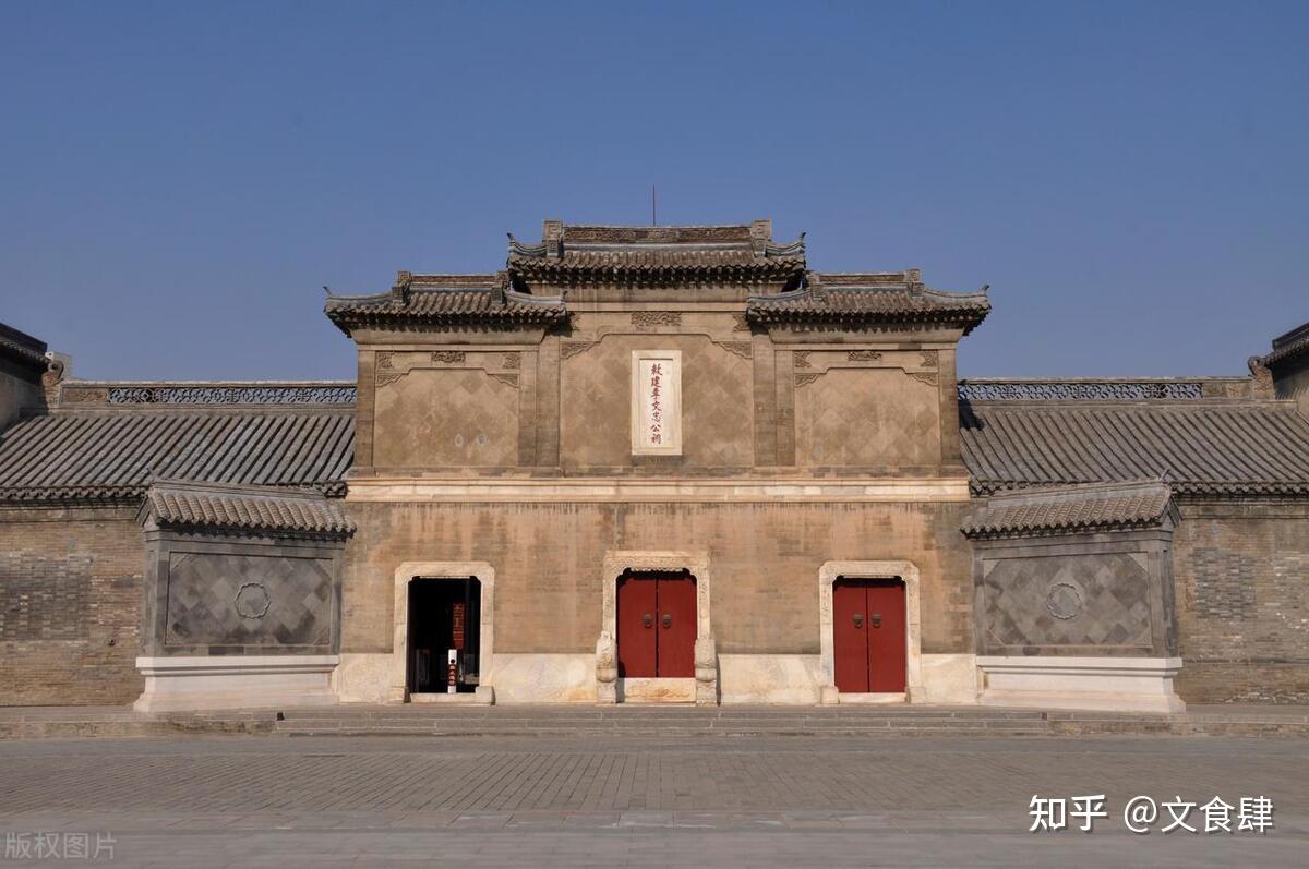 A scenic view of Baoding Huai Army Guild Hall