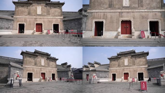 A scenic view of Baoding Huai Army Guild Hall