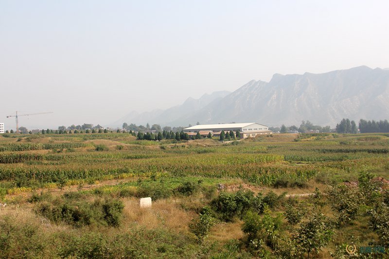 A scenic view of Baoding Jiancicun Ding Kiln Site