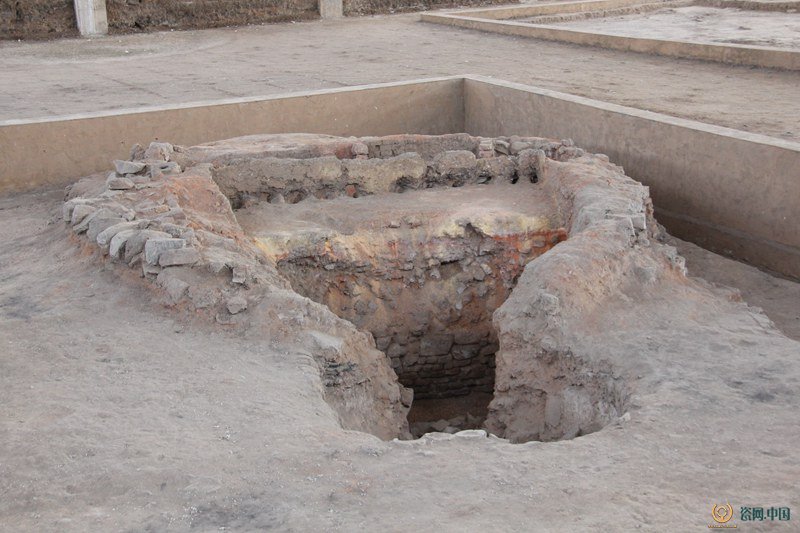 A scenic view of Baoding Jiancicun Ding Kiln Site