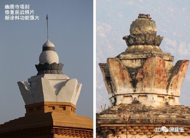 A scenic view of Baoding Jiecun Xingguo Temple Pagoda