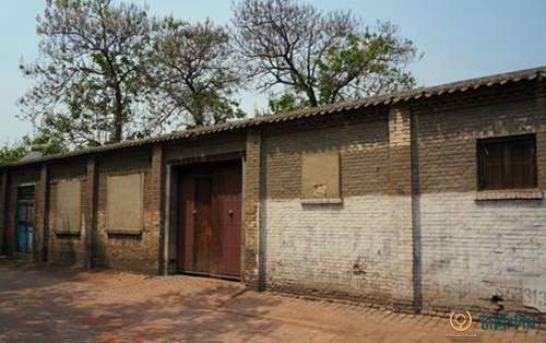 A scenic view of Baoding Jingzhi Temple Pagoda Base And Crypt