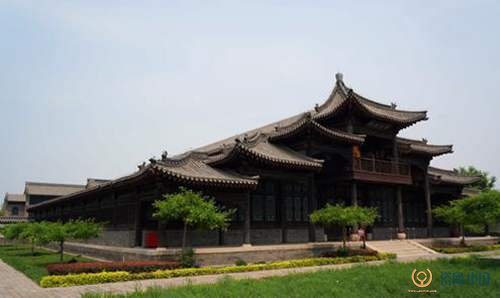 A scenic view of Baoding Jingzhi Temple Pagoda Base And Crypt
