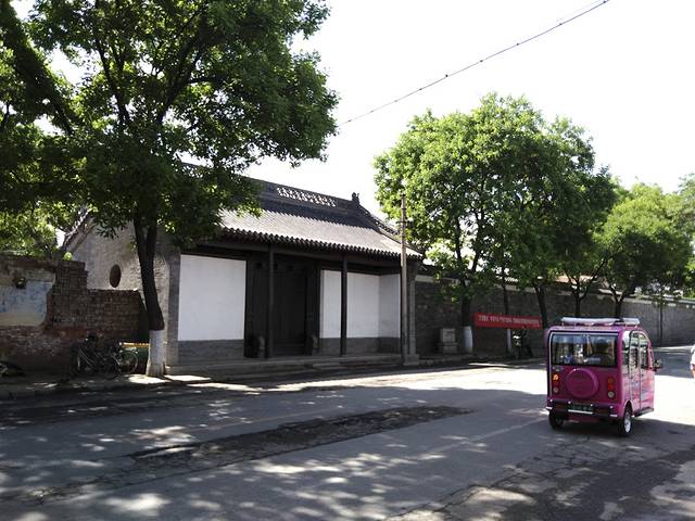 A scenic view of Baoding Jingzhong Yuan Pagoda Base And Crypt