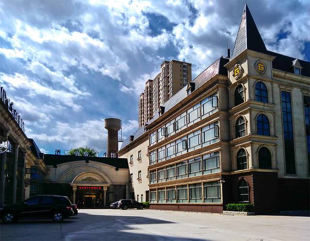 A scenic view of Baoding Jingzhong Yuan Pagoda Base And Crypt