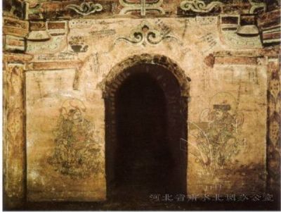 A scenic view of Baoding Jingzhong Yuan Pagoda Base And Crypt