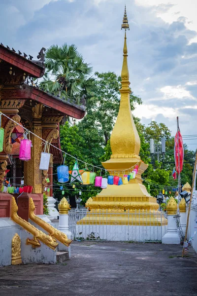 A scenic view of Baoding Jinshan Temple Relic Pagoda