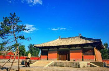A scenic view of Baoding Kaishan Temple