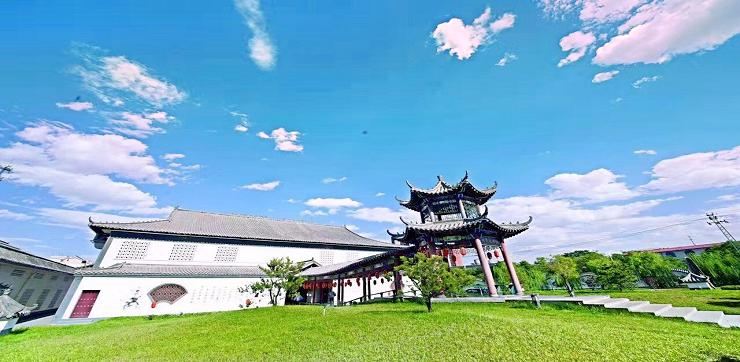 A scenic view of Baoding Liulingzui Distillery Site