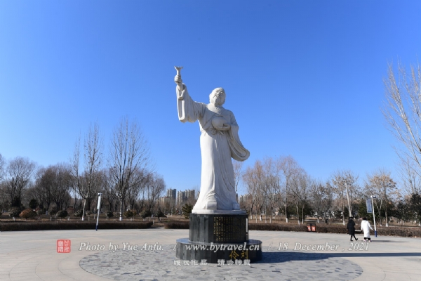 A scenic view of Baoding Liulingzui Distillery Site