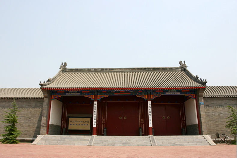 A scenic view of Baoding Military Academy Site