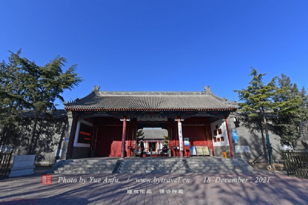 A scenic view of Baoding Military Academy Site