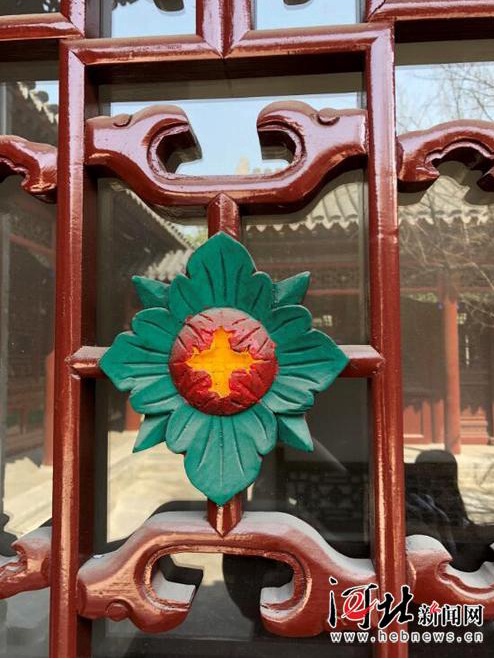 A scenic view of Baoding Qinghe Prefectural Office