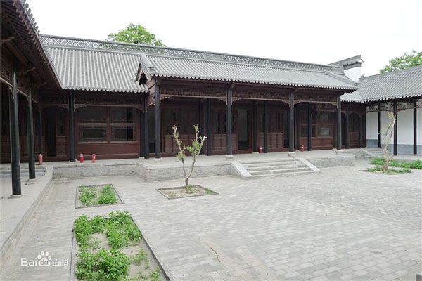A scenic view of Baoding Qinghe Prefectural Office