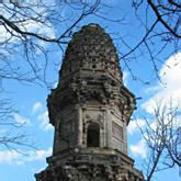 A scenic view of Baoding Qinghua Temple Flower Pagoda