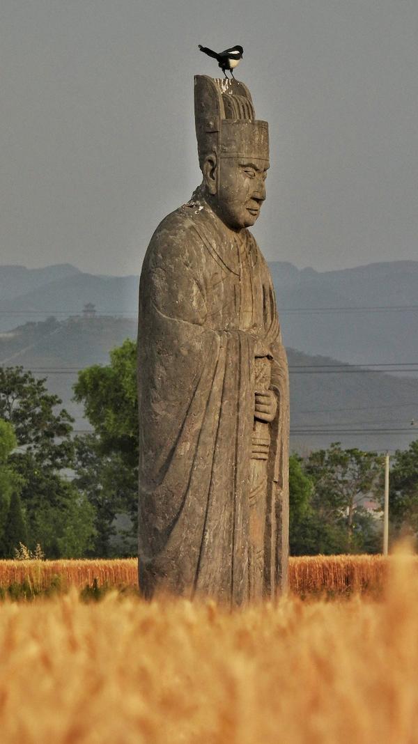 A scenic view of Baoding Song Ancestral Tombs