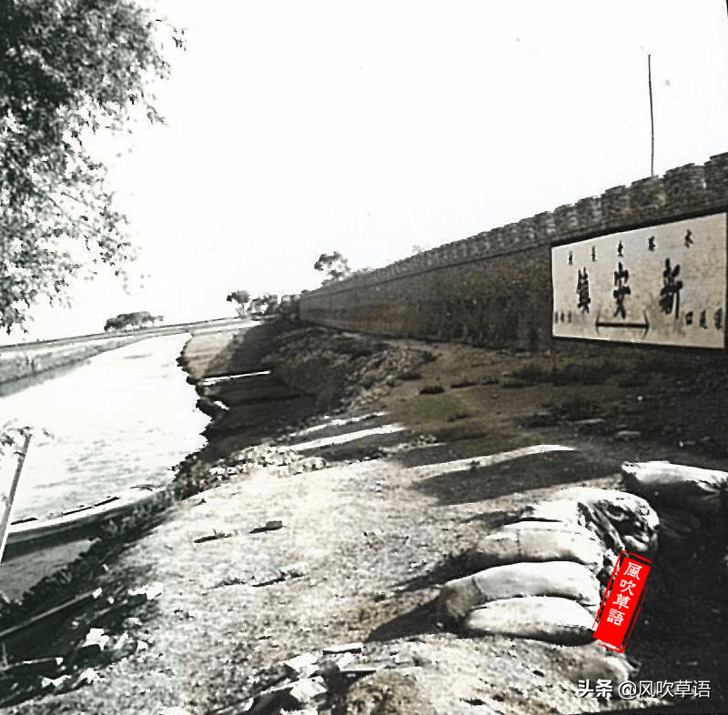 A scenic view of Baoding Wuren Bridge