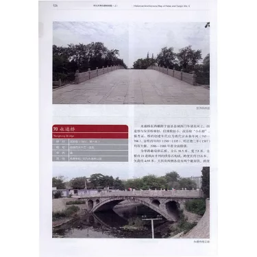 A scenic view of Baoding Wuren Bridge