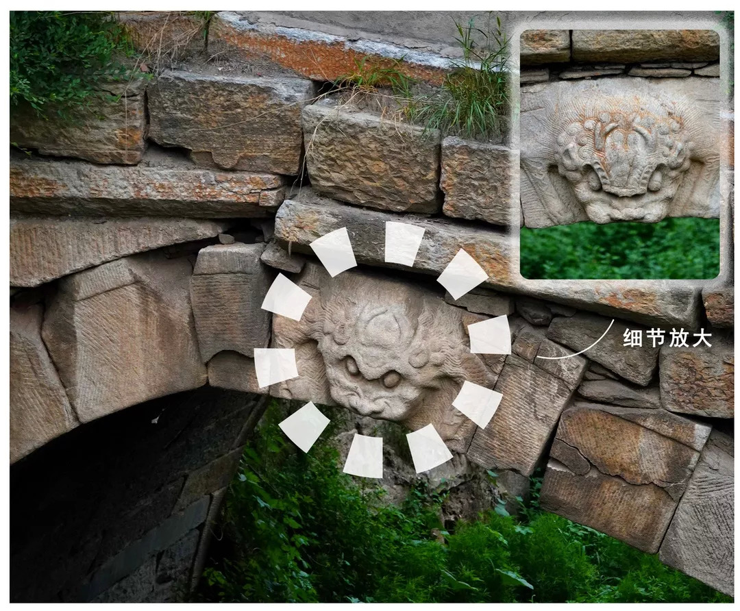 A scenic view of Baoding Wuren Bridge