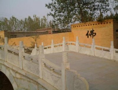 A scenic view of Baoding Wuren Bridge