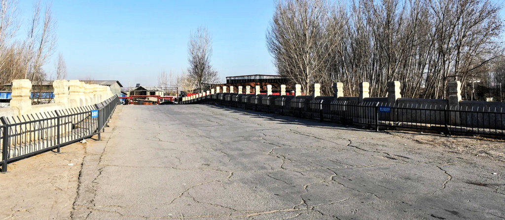 A scenic view of Baoding Xiahuliang Bridge