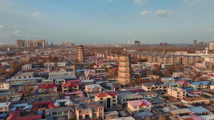 A scenic view of Baoding Xiahuliang Bridge