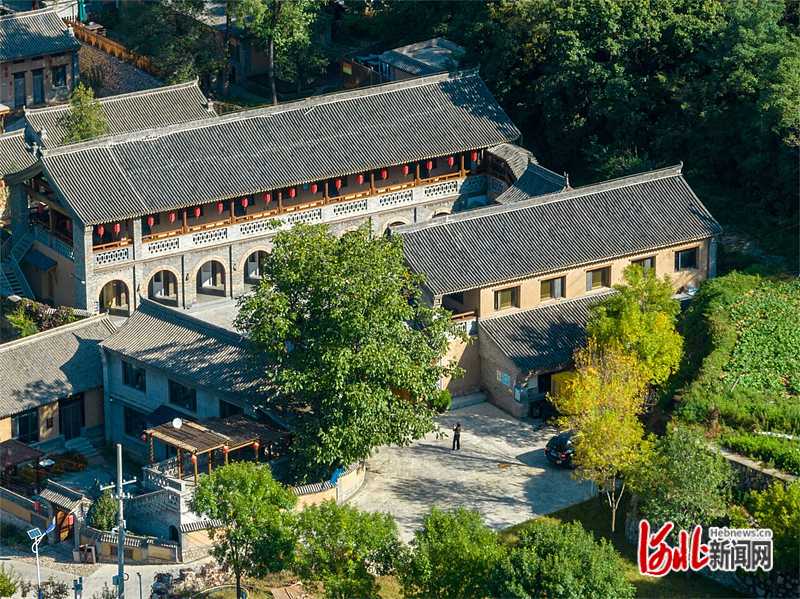 A scenic view of Baoding Xiahuliang Bridge