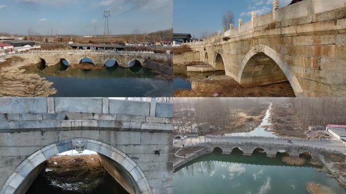 A scenic view of Baoding Xiahuliang Bridge