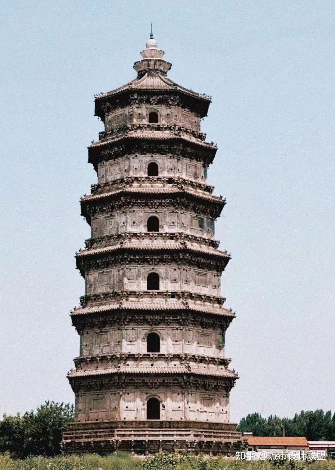 A scenic view of Baoding Yan Yangchu Former Residence