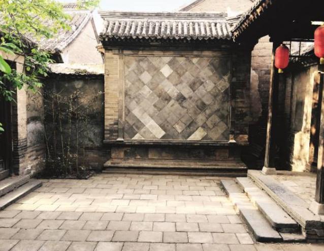 A scenic view of Baoding Yaoshan Wang Family Manor
