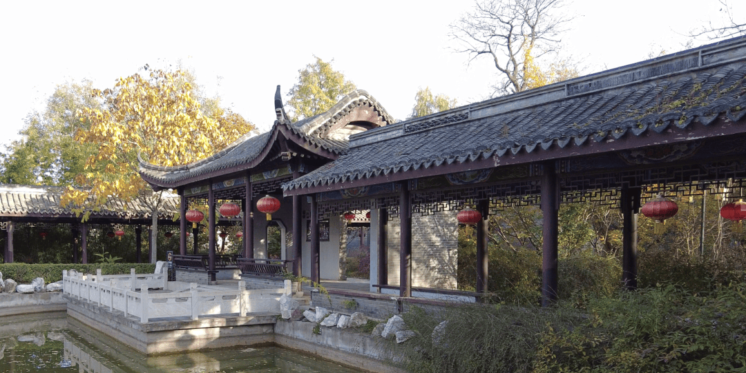 A scenic view of Baoding Yaoshan Wang Family Manor