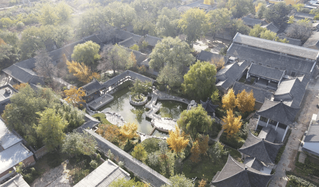 A scenic view of Baoding Yaoshan Wang Family Manor