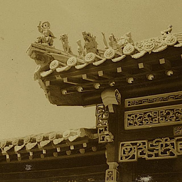 A scenic view of Baoding Yaowang Temple Anguo