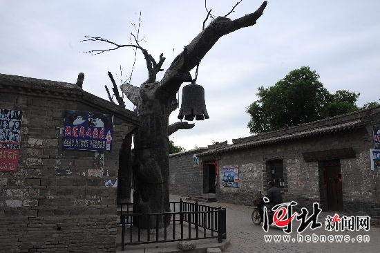 A scenic view of Baoding Yaozhuang Site