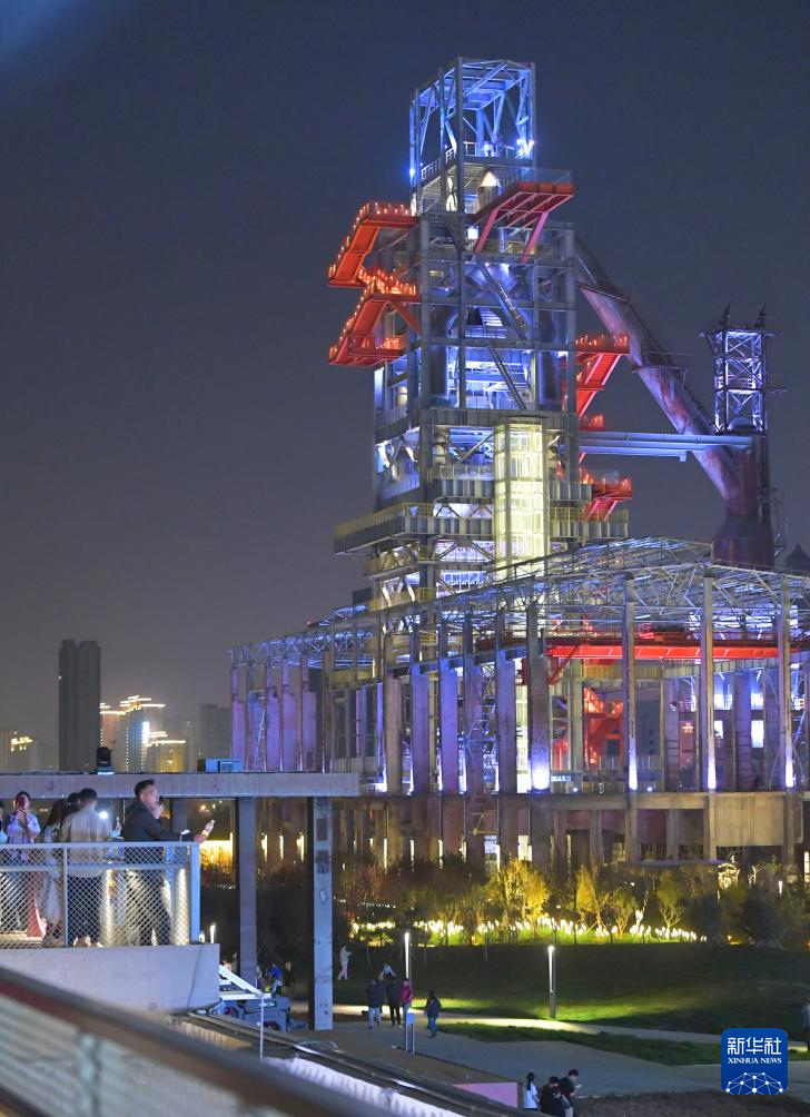 A scenic view of Baoding Yaozhuang Site