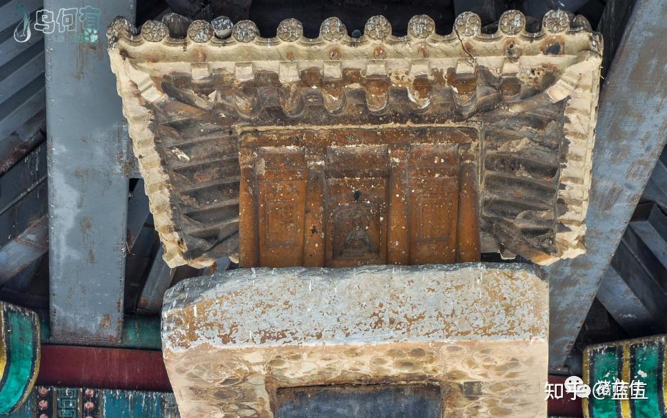A scenic view of Baoding Yicihui Stone Pillar